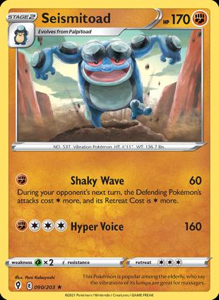 Seismitoad 090/203 Unlimited