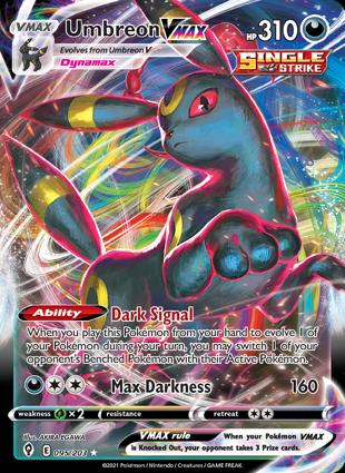 Umbreon VMAX 095/203 Unlimited