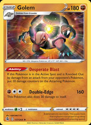 Golem 137/264 Unlimited
