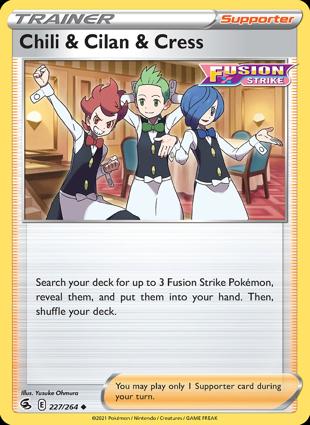 Chili & Cilan & Cress 227/264 Unlimited