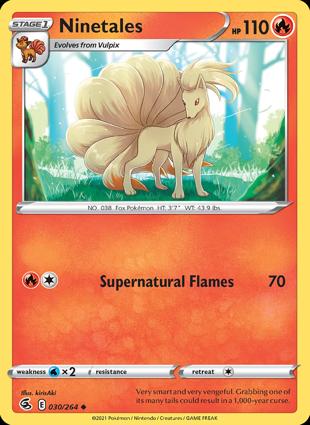 Ninetales 030/264 Unlimited
