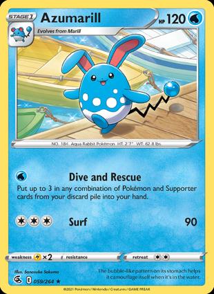 Azumarill 059/264 Unlimited