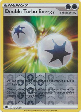 Double Turbo Energy 151/172 Unlimited