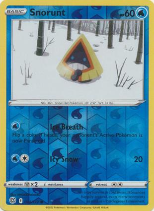 Snorunt 034/172 Unlimited