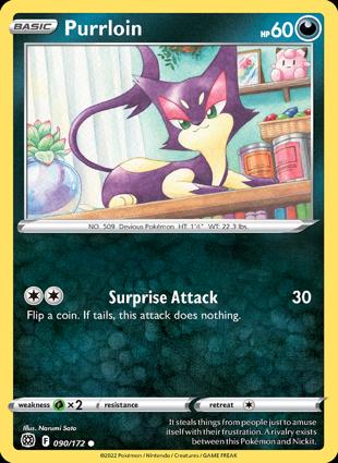Purrloin 090/172 Unlimited