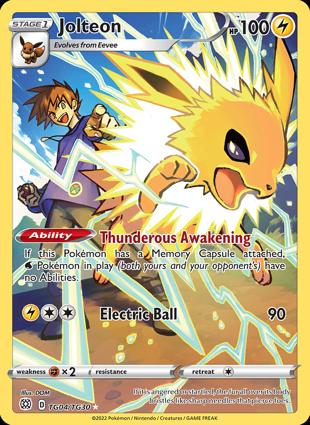 Jolteon TG04/TG30 Unlimited