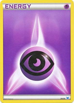 Psychic Energy 29/30 Unlimited