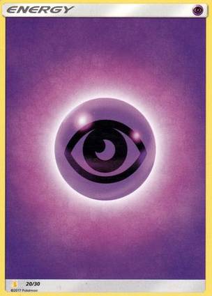 Psychic Energy 20/30 Unlimited
