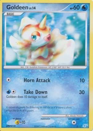 Goldeen 3/12 Unlimited
