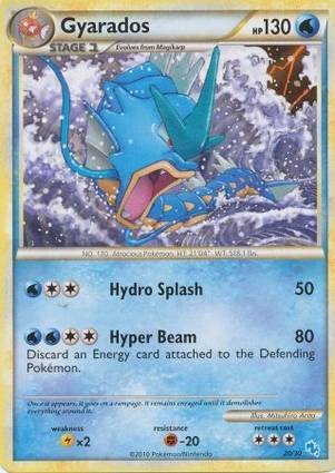 Gyarados 20/30 Unlimited
