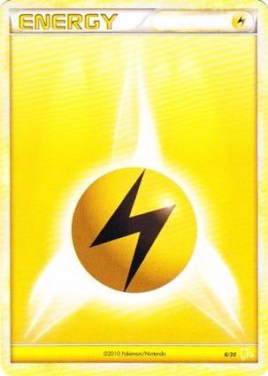 Lightning Energy 9/30 Unlimited