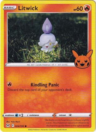 Litwick 024/196 Unlimited