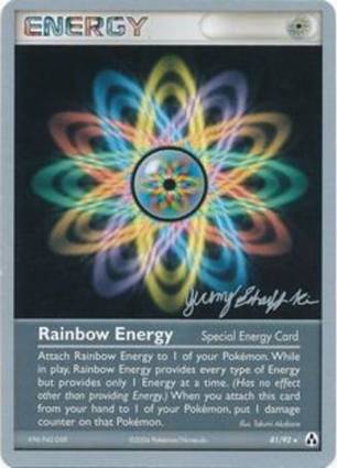 Rainbow Energy 81/92 World Championships