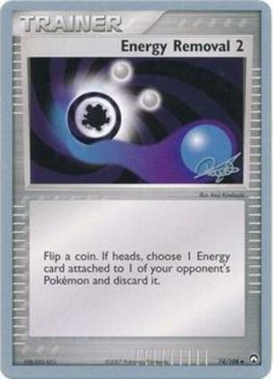 Energy Removal 2 74/108 World Championships