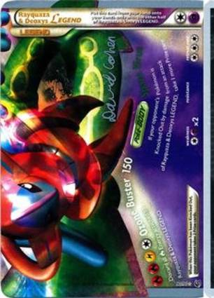 Rayquaza & Deoxys Legend (Bottom) - 90/90 - 2011 World