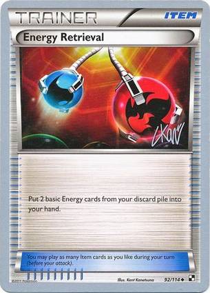 Energy Retrieval 92/114 World Championships