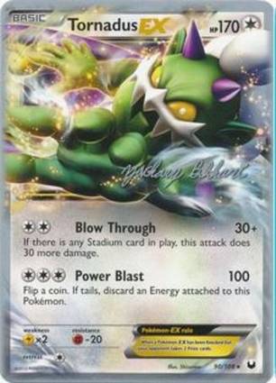 Tornadus EX 90/108 World Championships