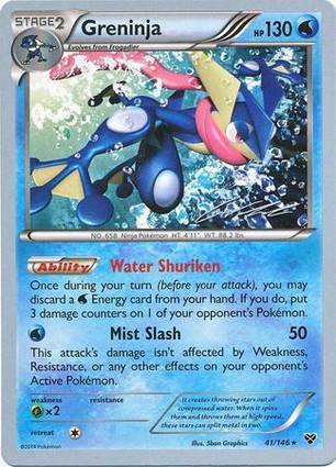Greninja 41/146 World Championships