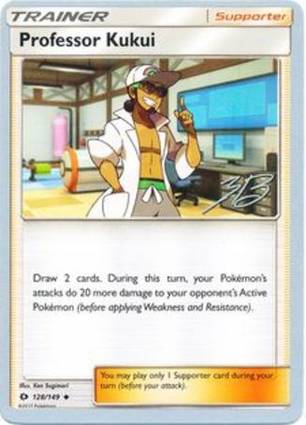 Professor Kukui 128/149 World Championships