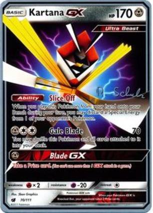 Kartana GX 70/111 World Championships