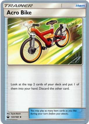 Acro Bike 123/168 World Championships