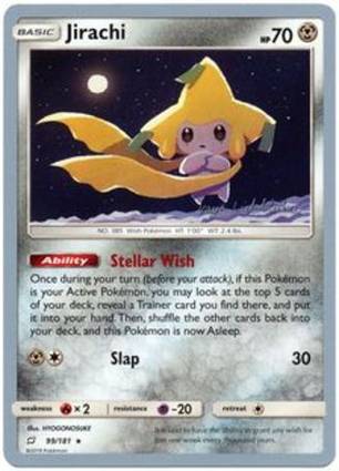 Jirachi 99/181 World Championships