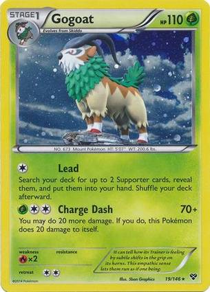 Gogoat 19/146 Cosmos Holo