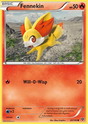 Fennekin 24/146 Unlimited