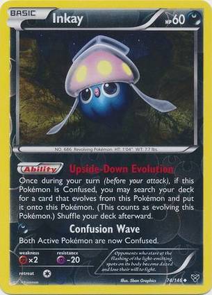 Inkay 74/146 Unlimited