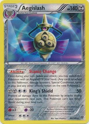 Aegislash 86/146 Unlimited
