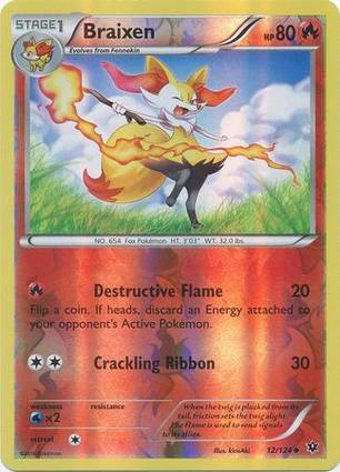 Braixen 12/124 Unlimited