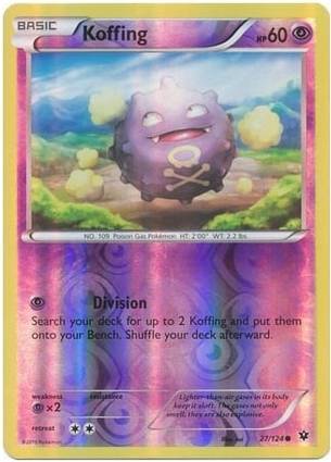 Koffing 27/124 Unlimited