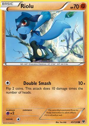 Riolu 45/124 Unlimited