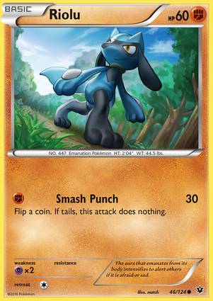Riolu 46/124 Unlimited