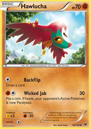 Hawlucha 48/124 Unlimited
