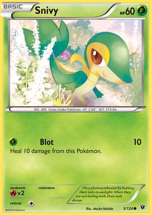 Snivy 5/124 Unlimited