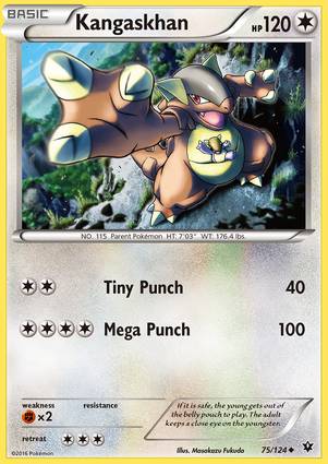 Kangaskhan 75/124 Unlimited