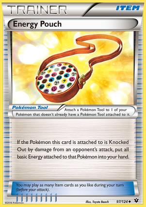 Energy Pouch 97/124 Unlimited