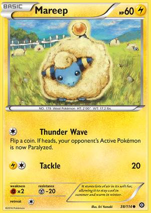 Mareep 38/114 Unlimited