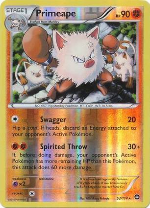 Primeape 53/114 Unlimited