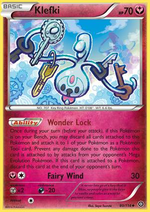 Klefki 80/114 Unlimited