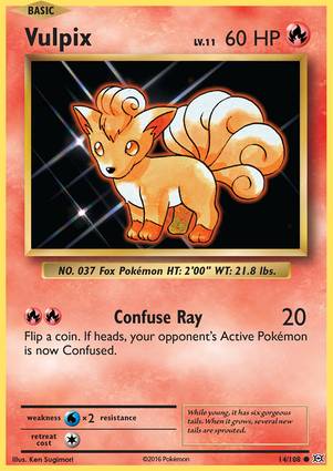 Vulpix 14/108 Unlimited