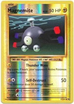 Magnemite 37/108 Unlimited