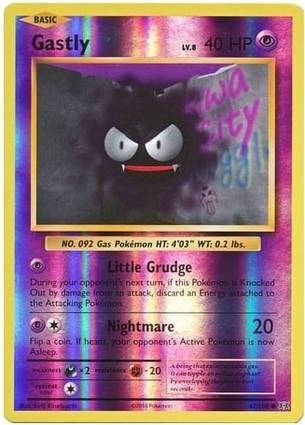 Gastly 47/108 Unlimited