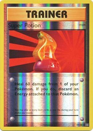 Super Potion 87/108 Unlimited