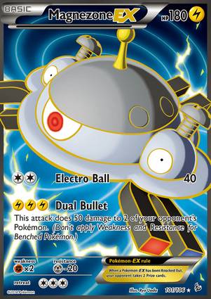 Magnezone EX 101/106 Unlimited