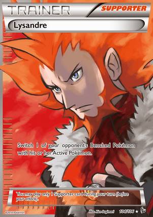 Lysandre 104/106 Unlimited