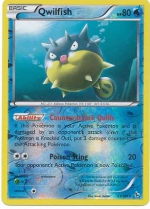 Qwilfish 21/106 Unlimited
