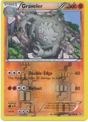 Graveler 46/106 Unlimited