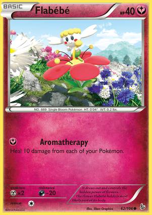 Flabebe 62/106 Unlimited